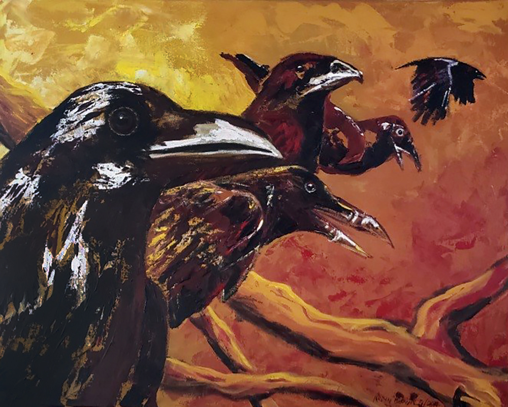 Artwork by Robin Brown