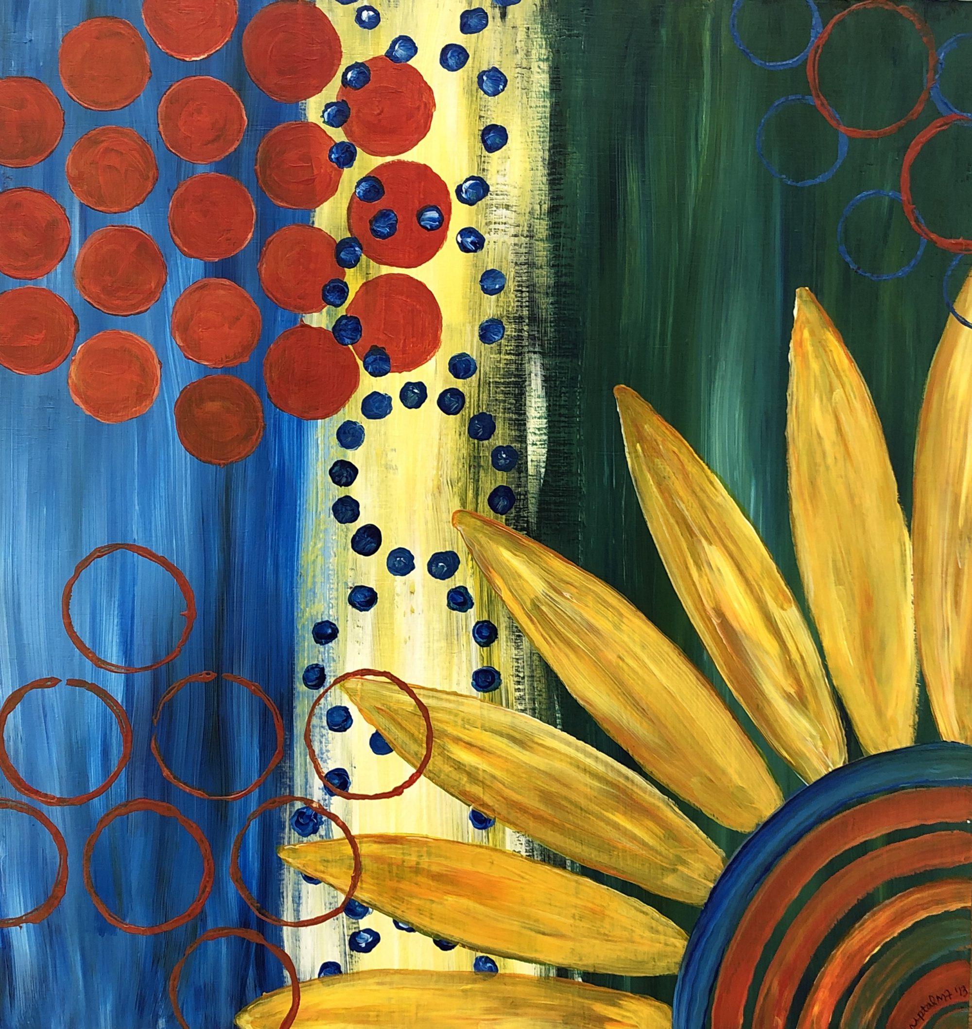 Artwork by Krystal Lennie