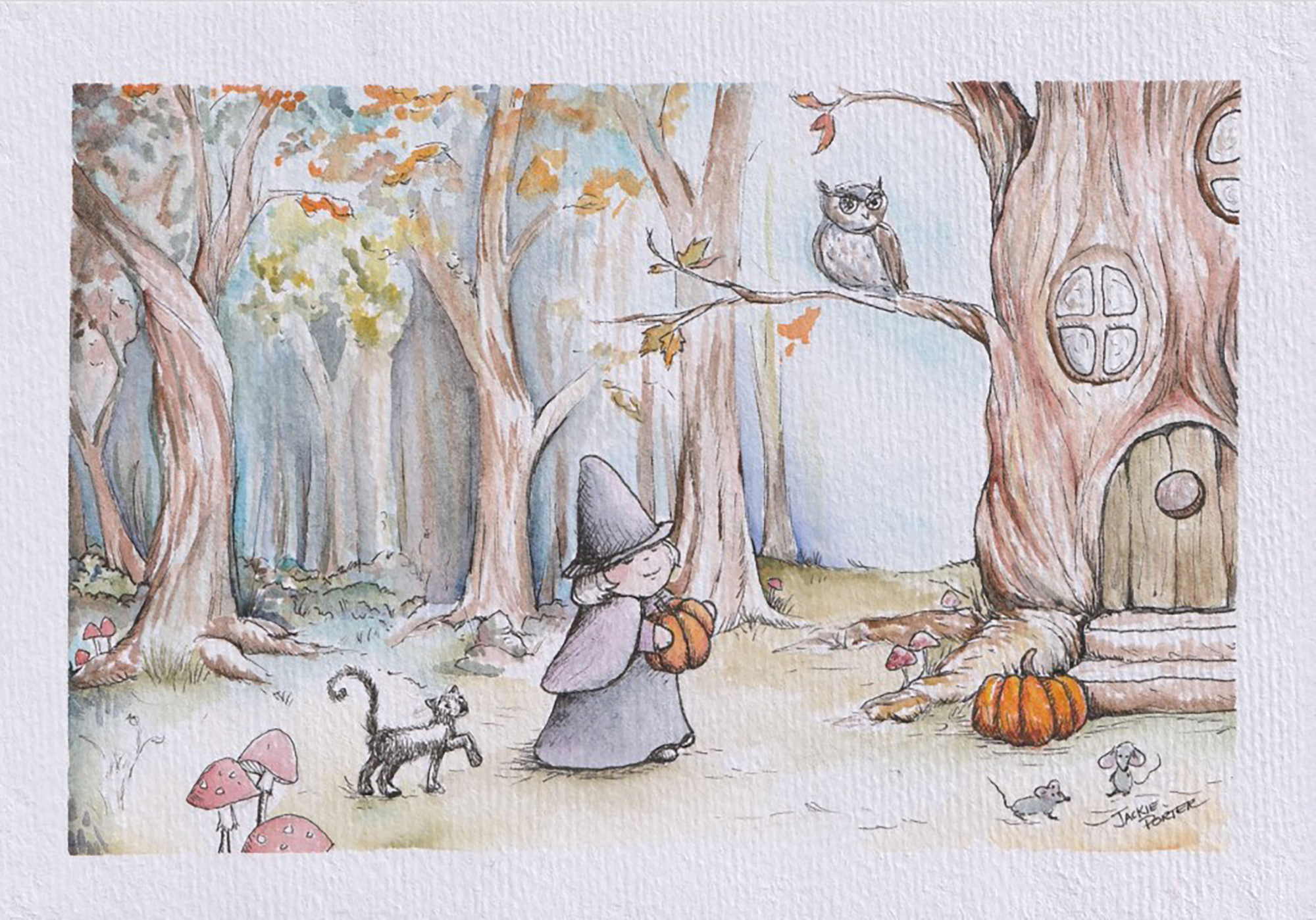 Artwork by Jackie Porter