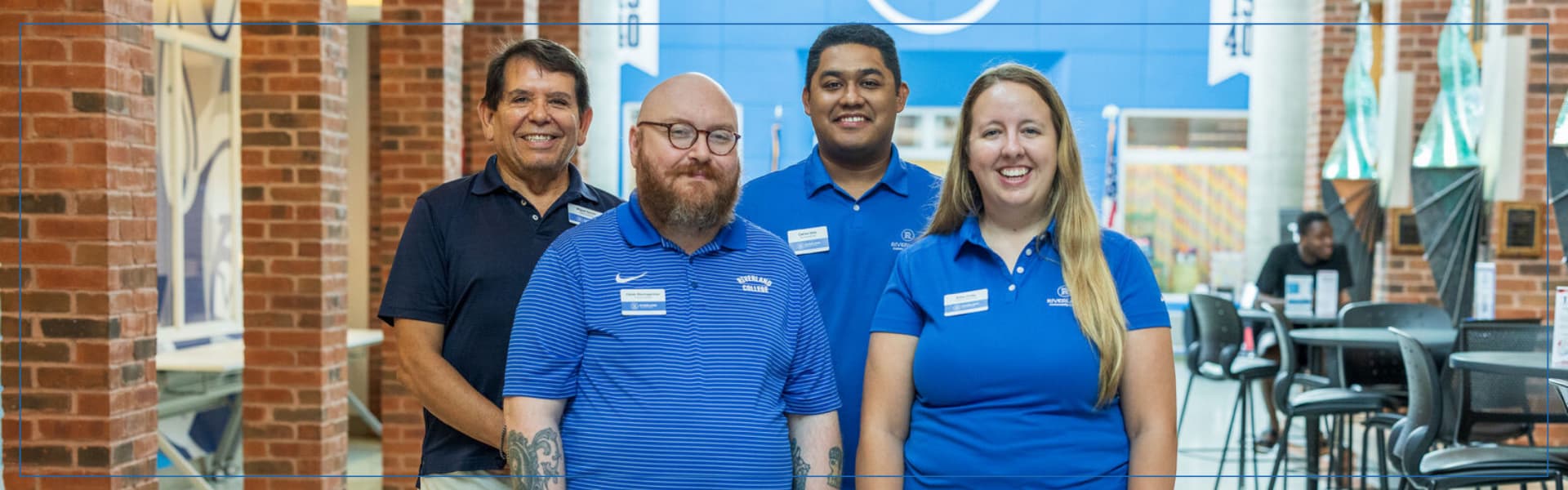 Image of Admissions Specialist in a group