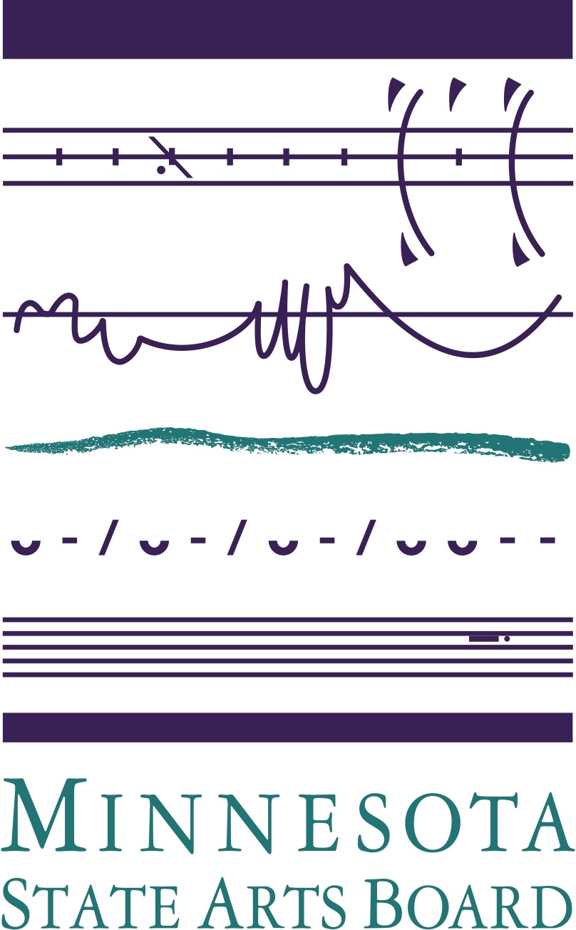 Minnesota State Arts board Logo