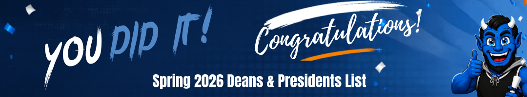 Banner for Deans and Presidents list