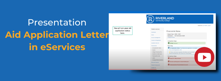 Aid application letter