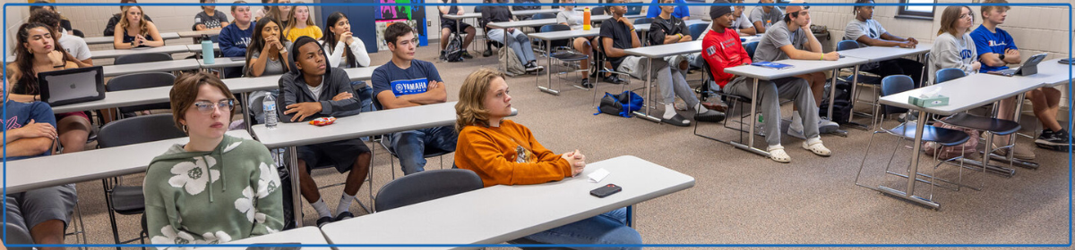 Classroom with students for Spanish Program Page