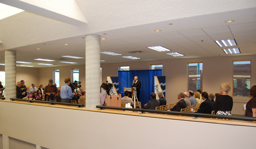 Cycles of Success Scholarship Program News Conference and Community Celebration