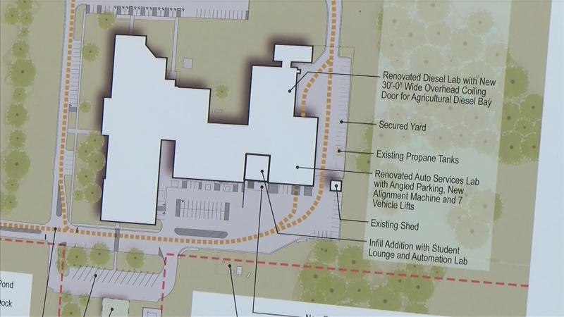 Plans for new TTEIC in Albert Lea