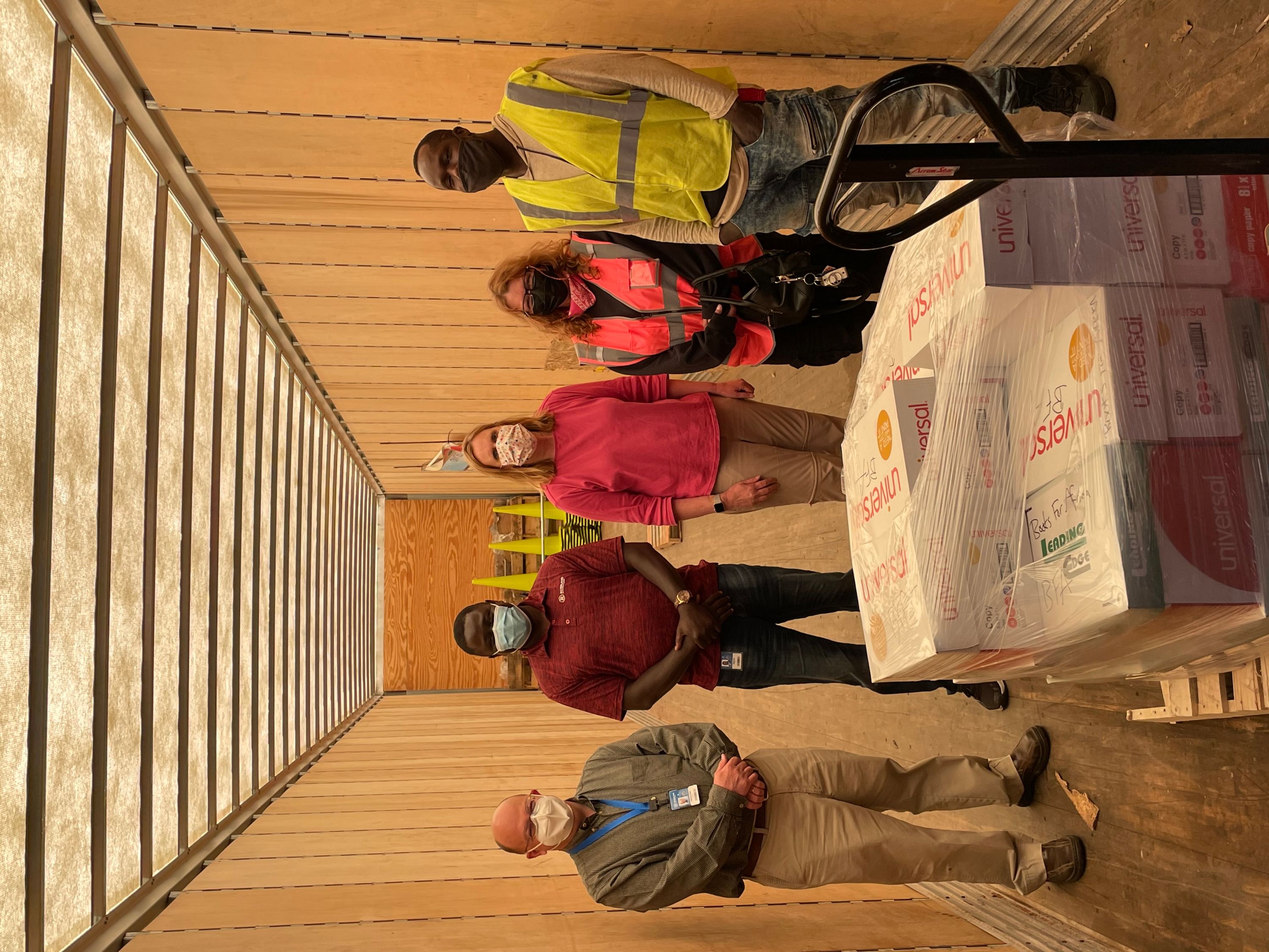 Photo of Loading the Truck