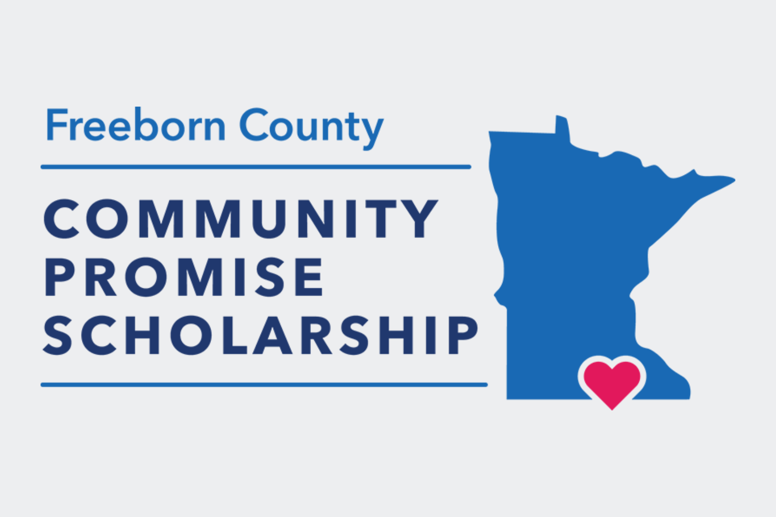 Logo for Freeborn County Scholarship